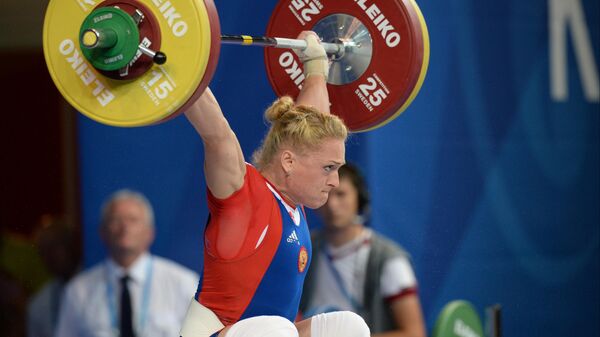 Oxana Slivenko, campeona olímpica rusa - Sputnik Mundo