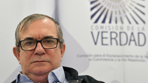 Rodrigo Londoño, 'Timochenko', máximo líder del partido colombiano Comunes - Sputnik Mundo