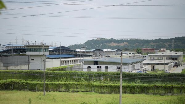 Prisión en Guayaquil, Ecuador - Sputnik Mundo