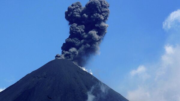 El volcán Pacaya de Guatemala - Sputnik Mundo