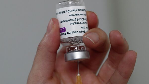 Vacuna de AstraZeneca - Sputnik Mundo