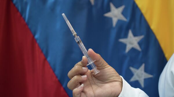 Vacuna rusa en Venezuela - Sputnik Mundo