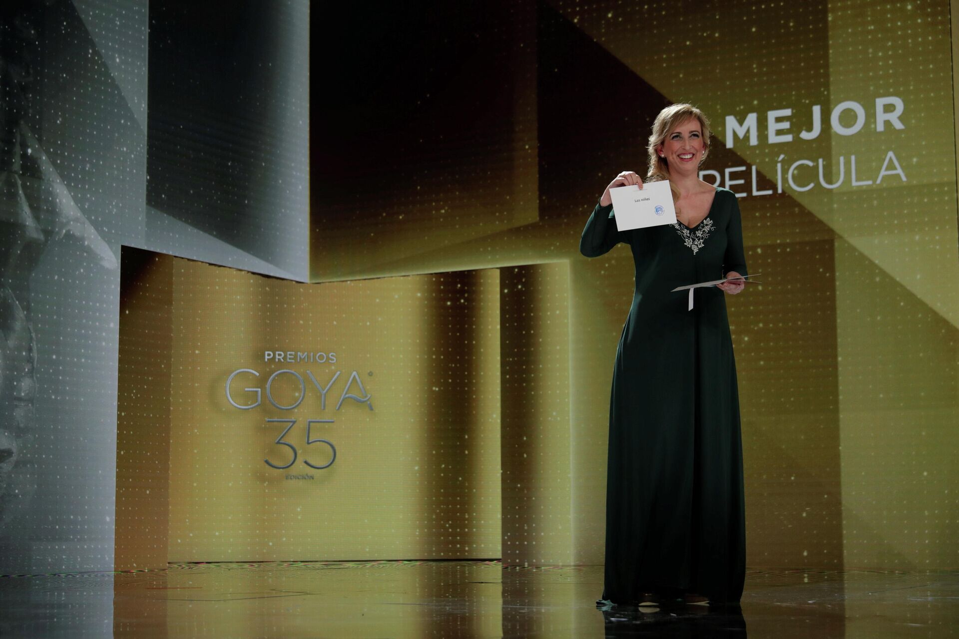 Anuncian el ganador de la mejor película en los Premios Goya 2021 - Sputnik Mundo, 1920, 07.03.2021