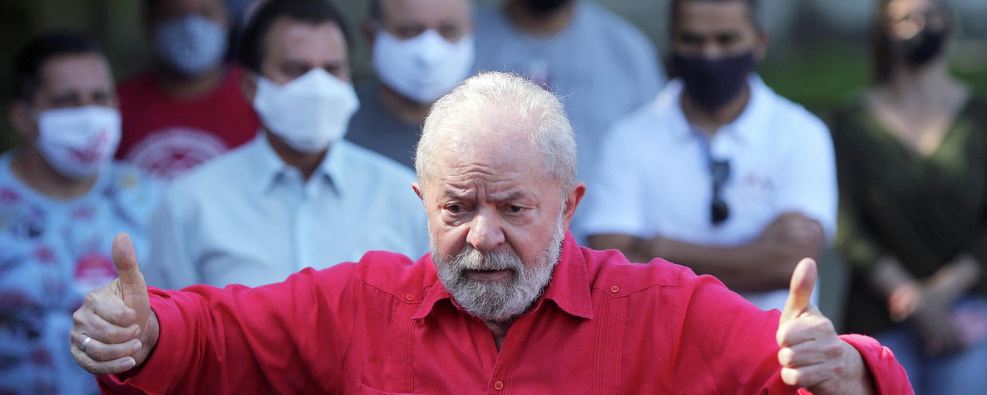 Luiz Inácio Lula da Silva, expresidente de Brasil - Sputnik Mundo, 1920, 09.03.2021