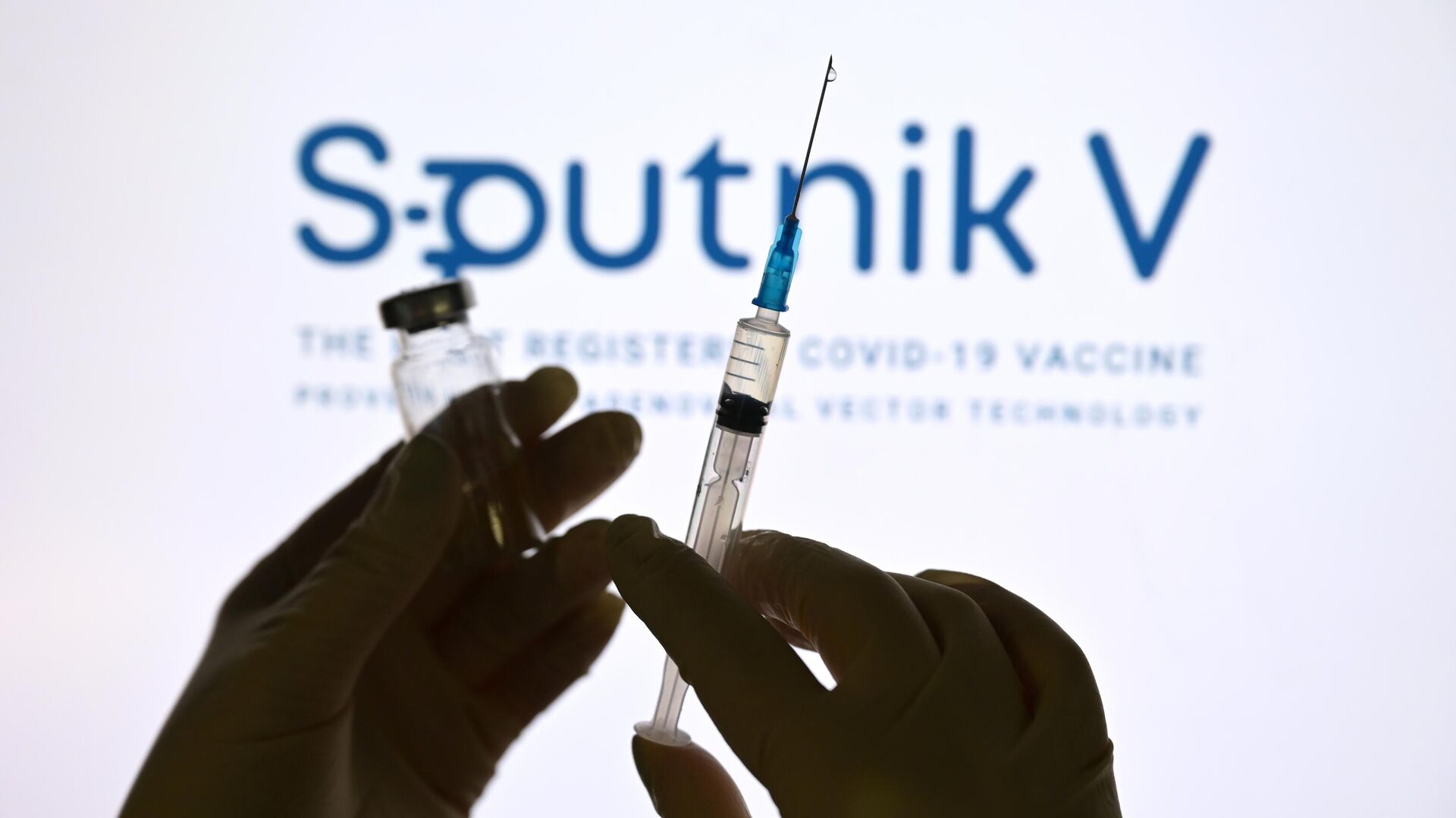 Una dosis de la vacuna rusa Sputnik V - Sputnik Mundo, 1920, 25.08.2021