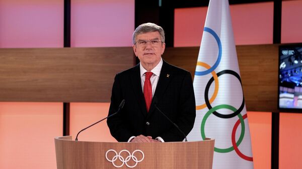 Thomas Bach, el presidente del Comité Olímpico Internacional - Sputnik Mundo