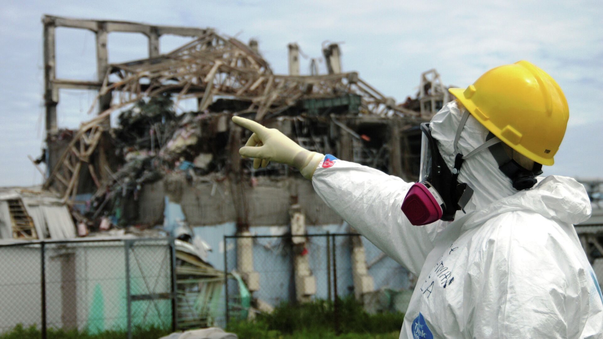 El tercer reactor de la planta nuclear de Fukushima Dai-ichi en mayo de 2011 - Sputnik Mundo, 1920, 23.03.2021