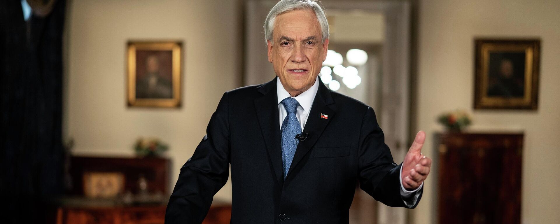 El presidente chileno, Sebastián Piñera, anuncia la mejora de sistema de pensiones en cadena nacional - Sputnik Mundo, 1920, 27.04.2021