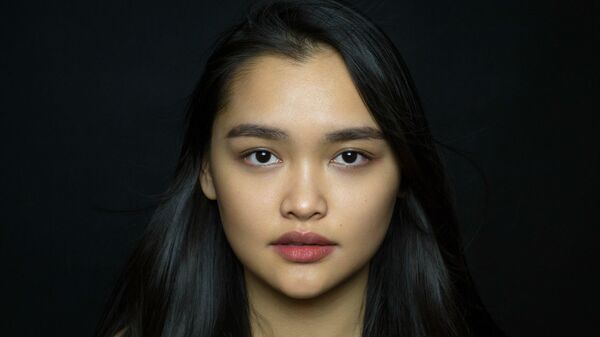 Una joven vietnamita en el proyecto The Ethnic Origins of Beauty - Sputnik Mundo