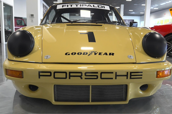 El Porsche 911 RSR de Pablo Escobar - Sputnik Mundo