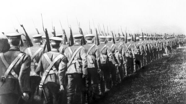 Soldados británicos en el Cáucaso durante la guerra civil rusa - Sputnik Mundo