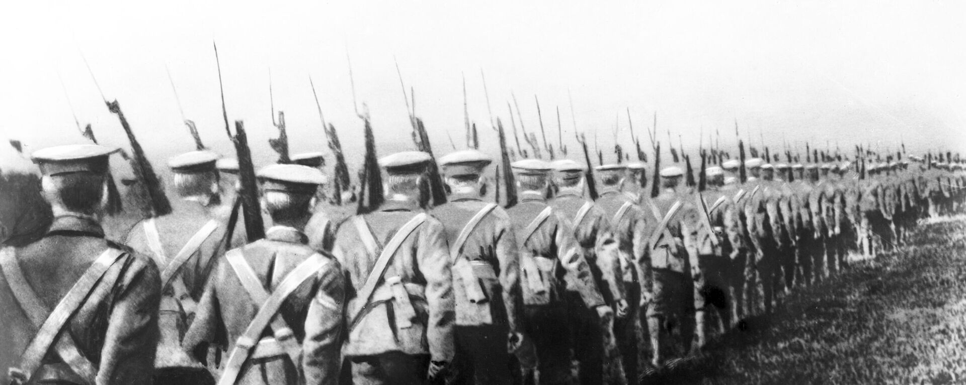 Soldados británicos en el Cáucaso durante la guerra civil rusa - Sputnik Mundo, 1920, 12.03.2021