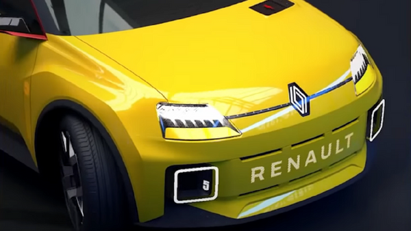 El logo del Renault del 2021 - Sputnik Mundo