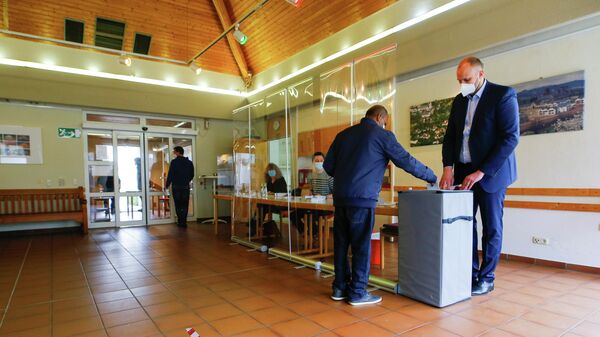 Elecciones regionales en Alemania - Sputnik Mundo