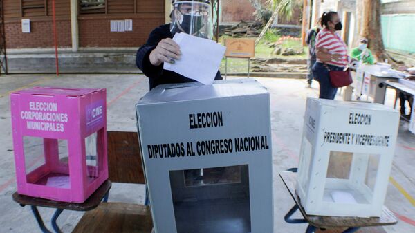 Elecciones primarias en Honduras - Sputnik Mundo