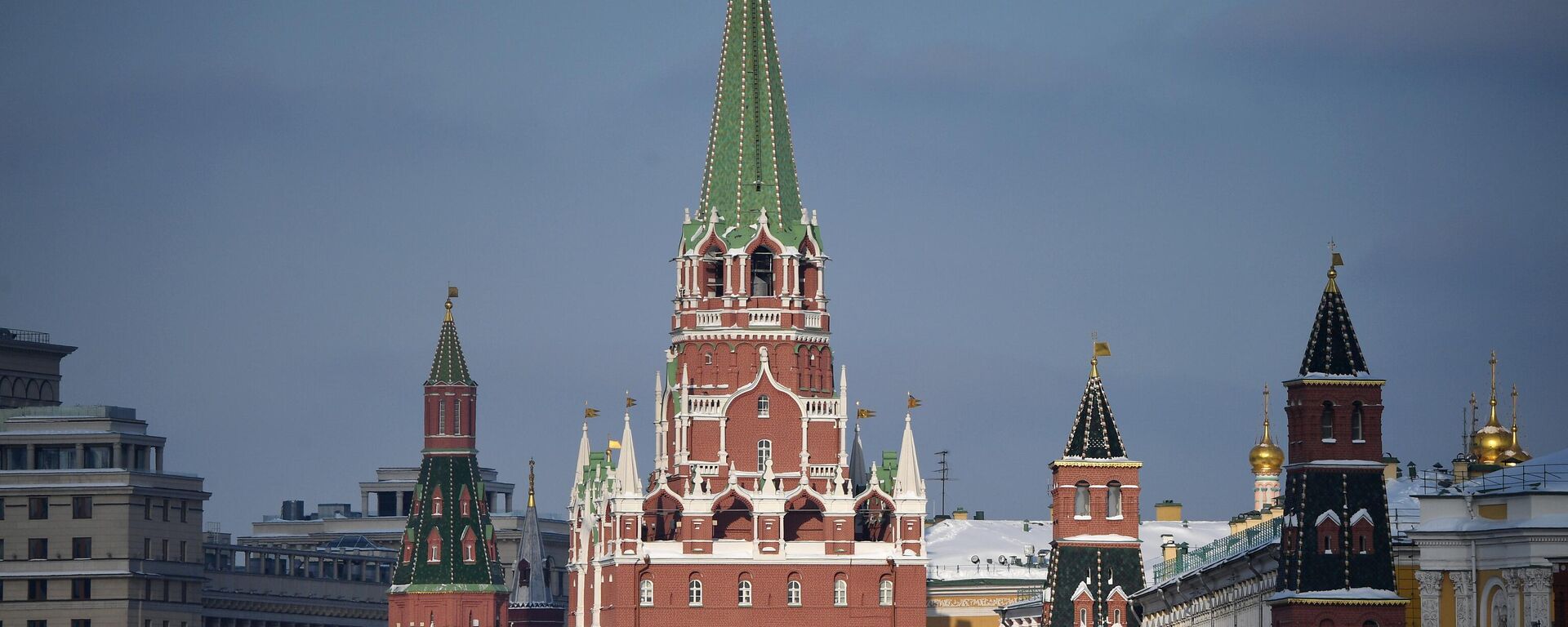 El Kremlin de Moscú, Rusia - Sputnik Mundo, 1920, 05.03.2022