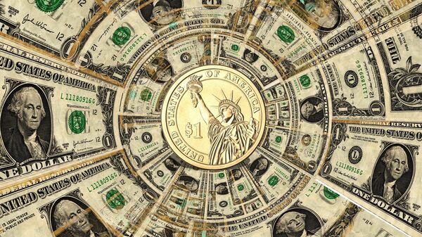 Dólares (imagen referencial) - Sputnik Mundo