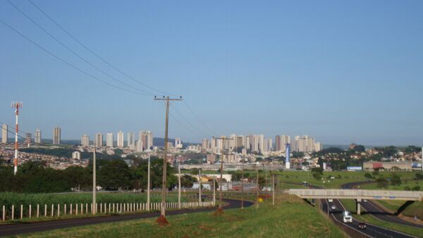 Vista de la zona sur de Ribeirão Preto - Sputnik Mundo