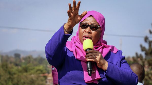 Samia Suluhu Hassan, nueva presidenta de Tanzania - Sputnik Mundo