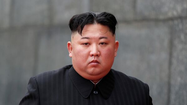 Kim Jong-un, líder de Corea del Norte (foto de archivo) - Sputnik Mundo