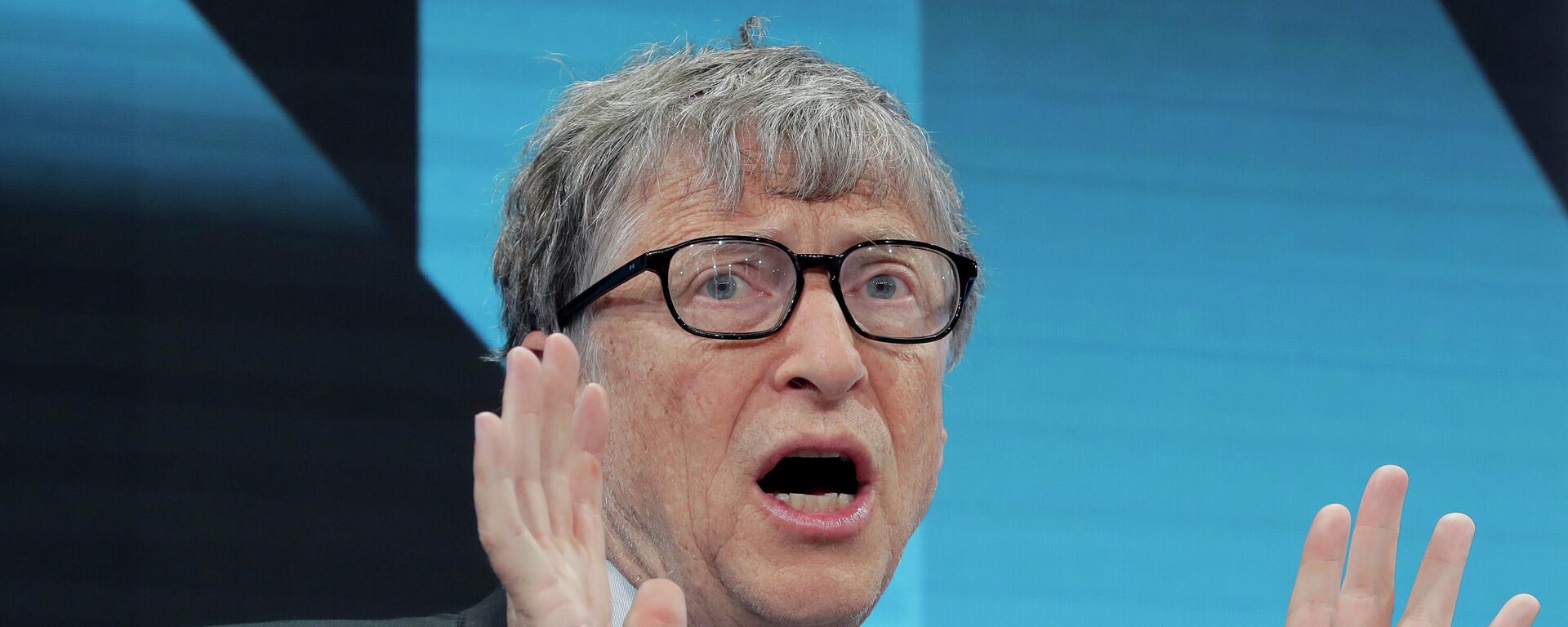 Bill Gates, multimillonario estadounidense, durante el Foro Económico Mundial en Davos (Suiza), el 22 de enero del 2019 - Sputnik Mundo, 1920, 23.03.2021