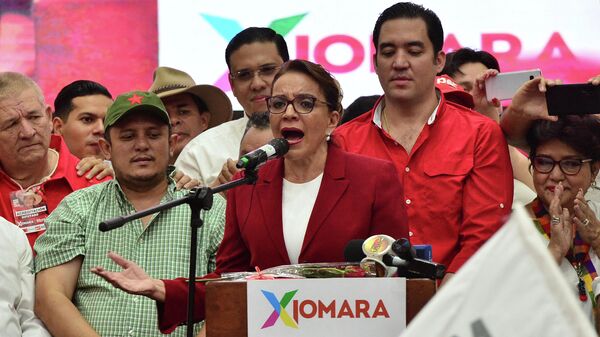 Xiomara Castro, candidata presidenncial hondureña - Sputnik Mundo