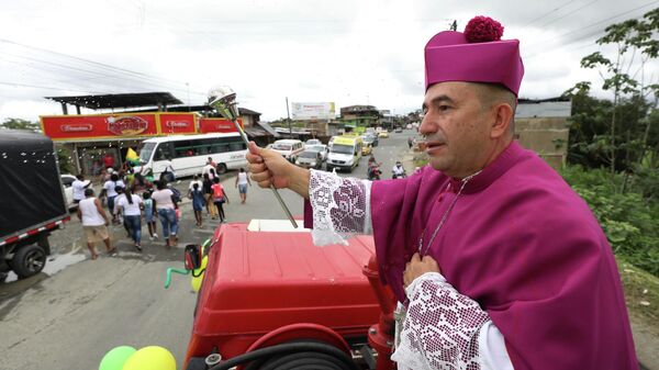 El obispo de Buenaventura, Rubén Darío Jaramillo Montoya - Sputnik Mundo
