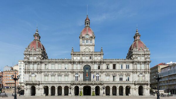 Palacio Municipal de La Coruña - Sputnik Mundo