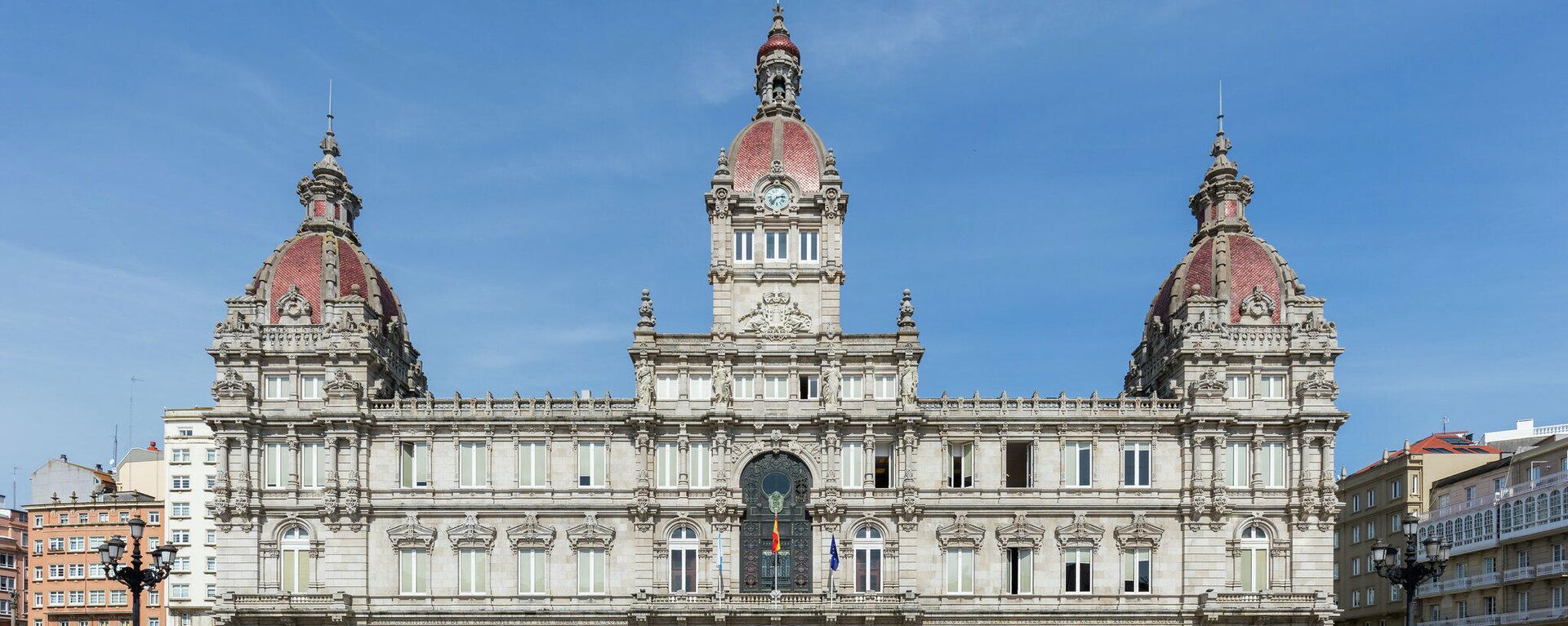 Palacio Municipal de La Coruña - Sputnik Mundo, 1920, 24.03.2021
