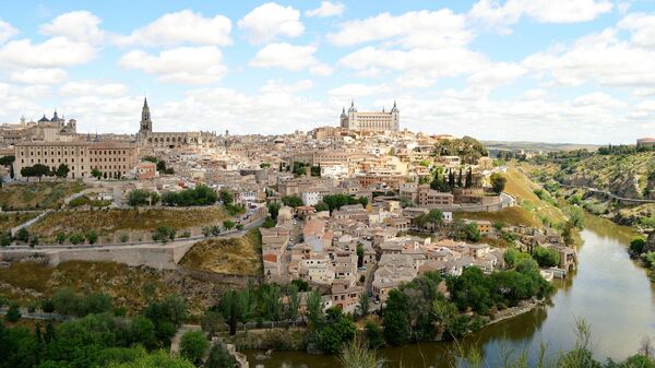 Vista general sobre la ciudad de Toledo - Sputnik Mundo