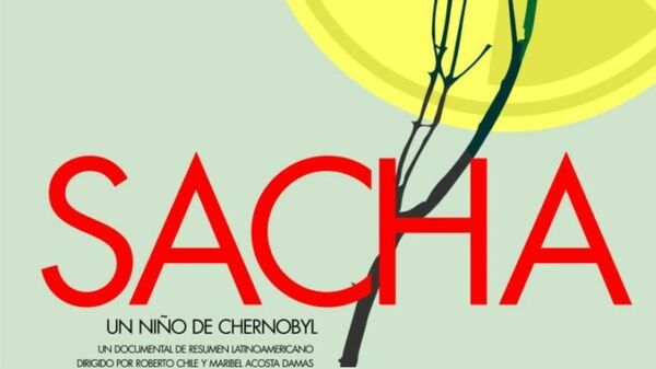 'Sacha, un niño de Chernobyl' - Sputnik Mundo