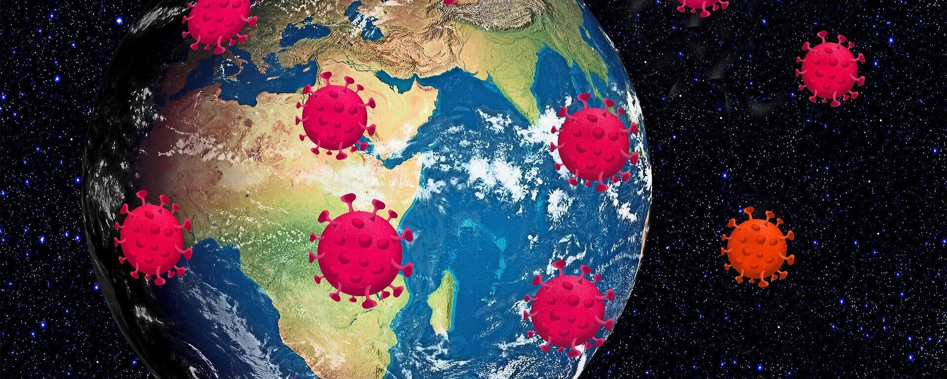 Propagación del coronavirus en el mundo (imagen referencial) - Sputnik Mundo, 1920, 18.04.2021