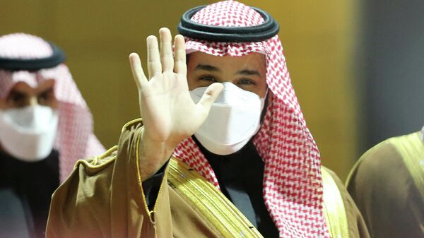 Mohammed bin Salman, príncipe heredero de Arabia Saudí - Sputnik Mundo