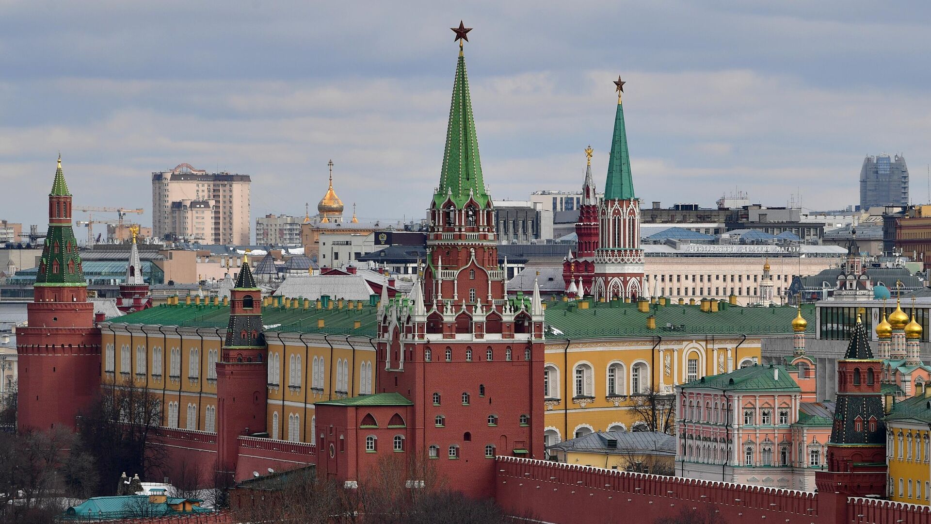 El Kremlin, Rusia - Sputnik Mundo, 1920, 13.01.2022