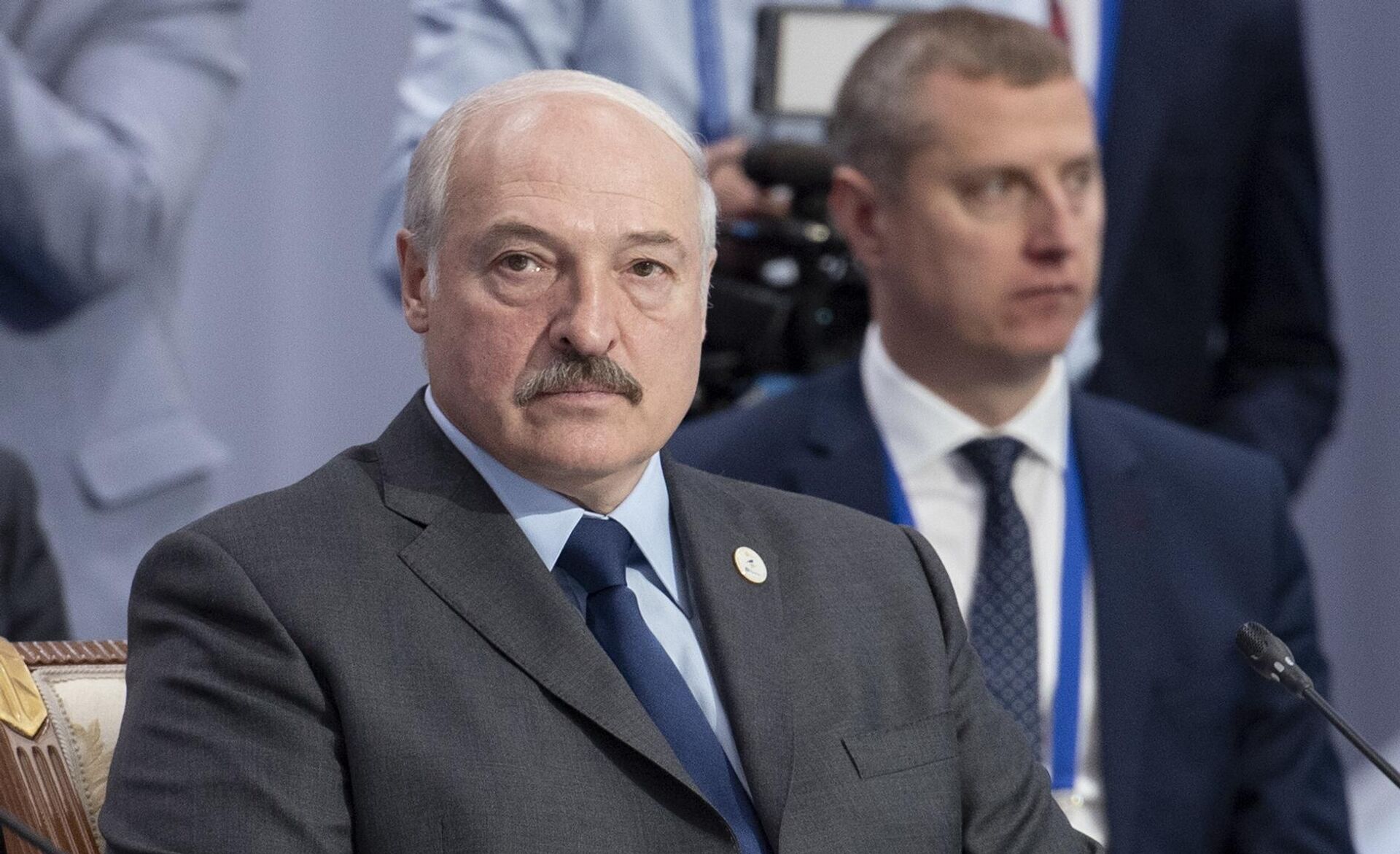 Aleksandr Lukashenko, presidente de Bielorrusia - Sputnik Mundo, 1920, 19.04.2021
