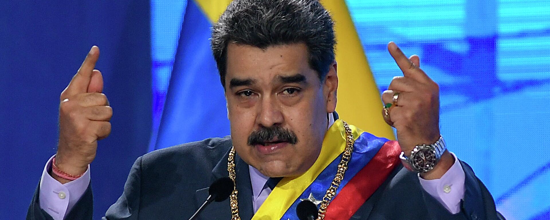 Nicolás Maduro, presidente de Venezuela - Sputnik Mundo, 1920, 08.12.2021
