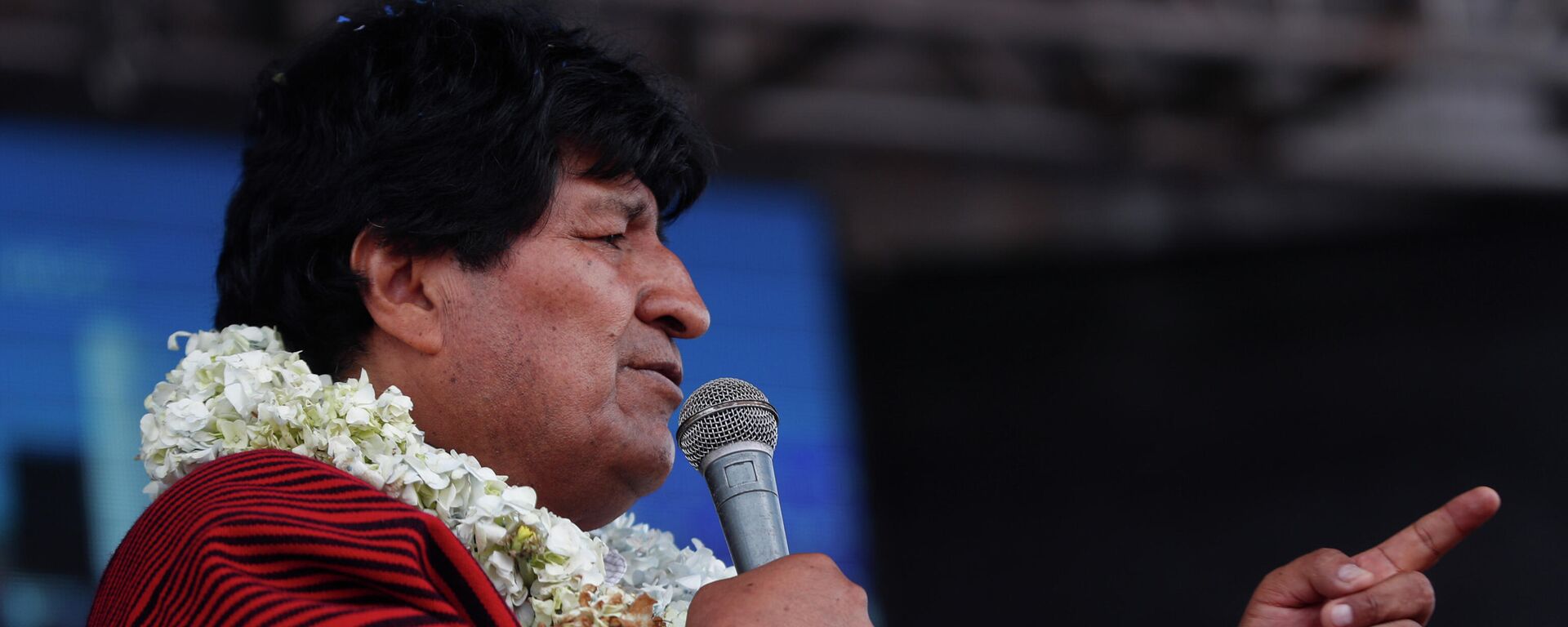 Evo Morales, expresidente de Bolivia - Sputnik Mundo, 1920, 27.08.2021