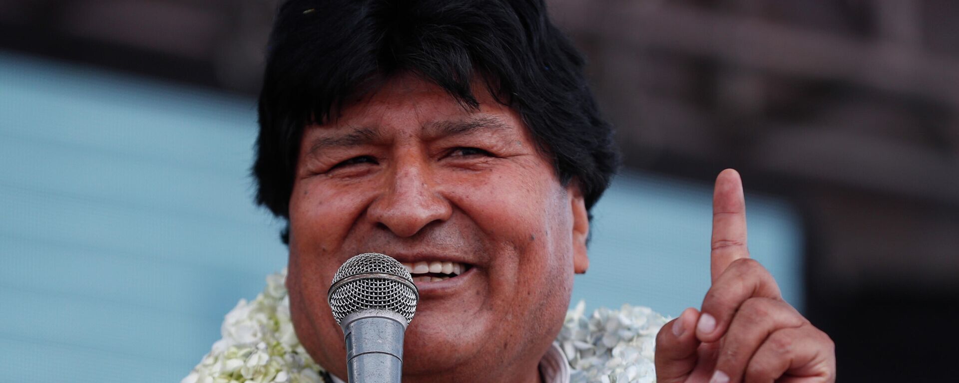 Evo Morales, expresidente de Bolivia - Sputnik Mundo, 1920, 18.01.2022