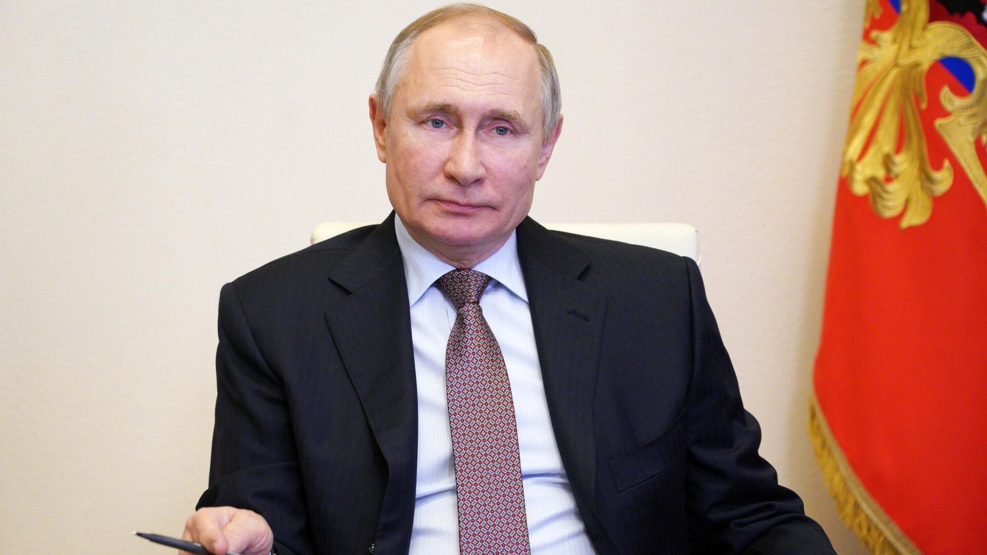 Vladímir Putin, presidente de Rusia - Sputnik Mundo, 1920, 23.04.2021