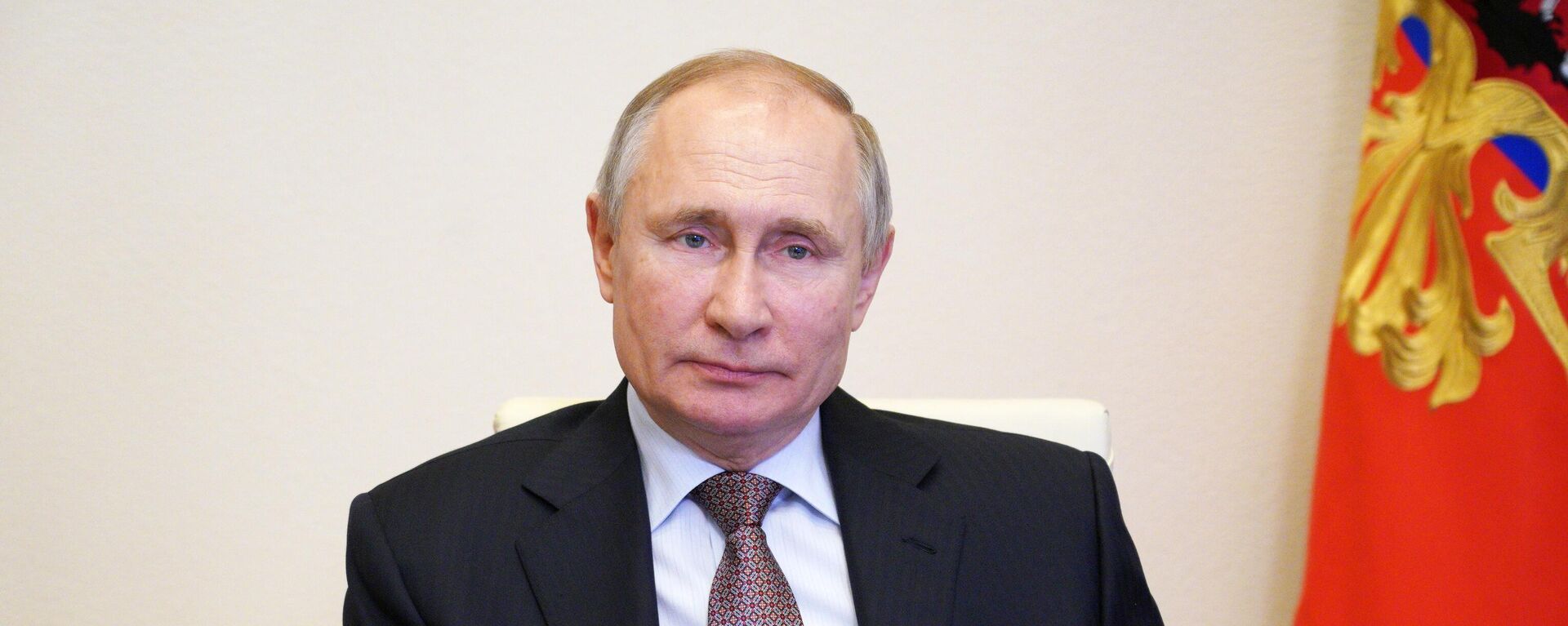 Vladímir Putin, presidente de Rusia - Sputnik Mundo, 1920, 04.06.2021