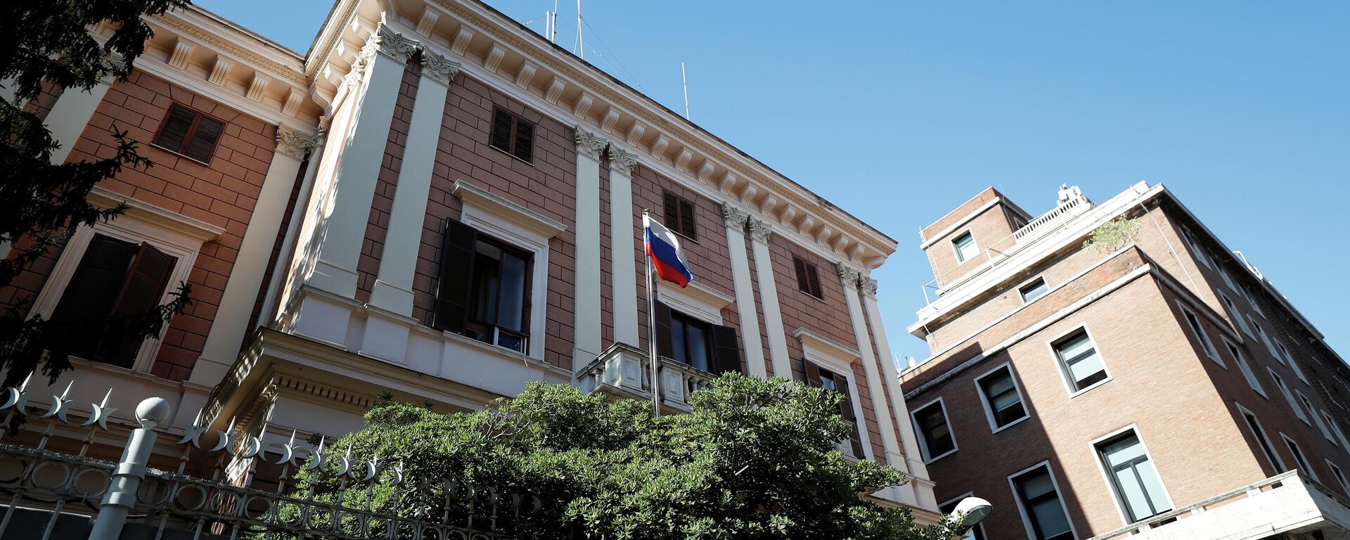Embajada de Rusia en Roma, Italia - Sputnik Mundo, 1920, 02.04.2021