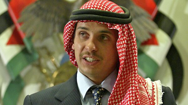 Hamza bin al Hussein, antiguo príncipe heredero de Jordania - Sputnik Mundo