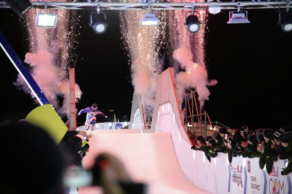  Final del Campeonato del Mundo de Ice Cross en Moscú, Rusia - Sputnik Mundo