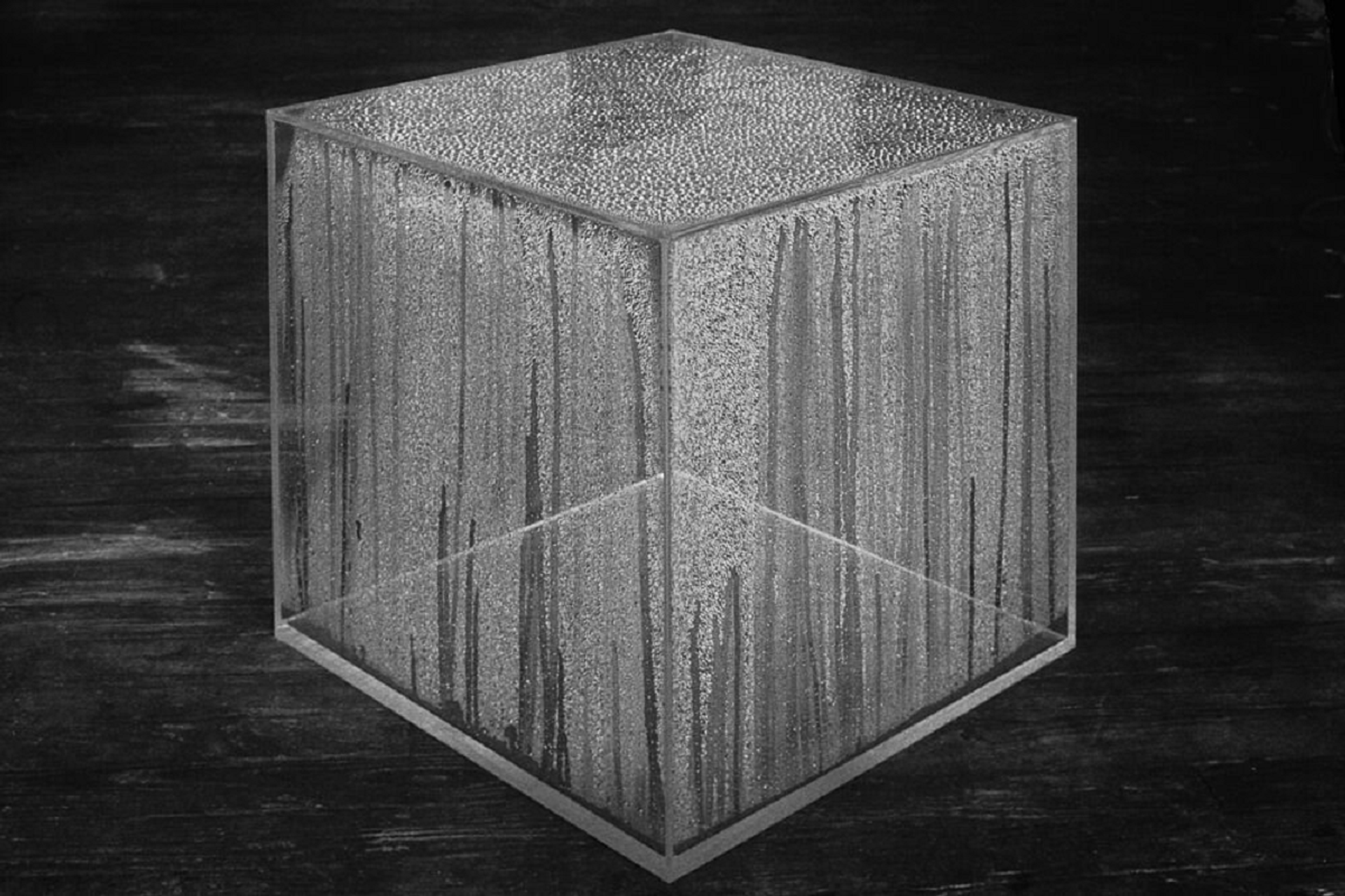 Condensation Cube (Cubo de condensación), 1965 (2006) de Haacke Hans - Sputnik Mundo, 1920, 04.04.2021
