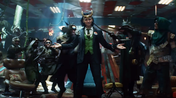 La serie 'Loki', captura de pantalla - Sputnik Mundo