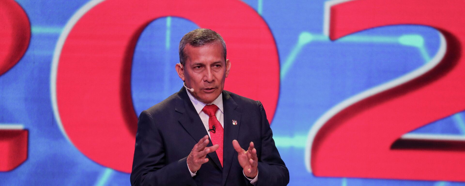 Ollanta Humala, exmandatario y candidato a presidente por el Partido Nacionalista Peruano - Sputnik Mundo, 1920, 07.04.2021