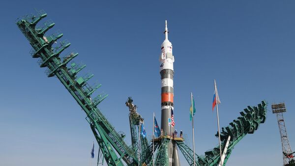 La nave espacial Soyuz MS  - Sputnik Mundo