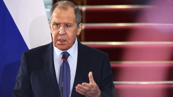 Serguéi Lavrov, ministro de Exteriores de Rusia  - Sputnik Mundo