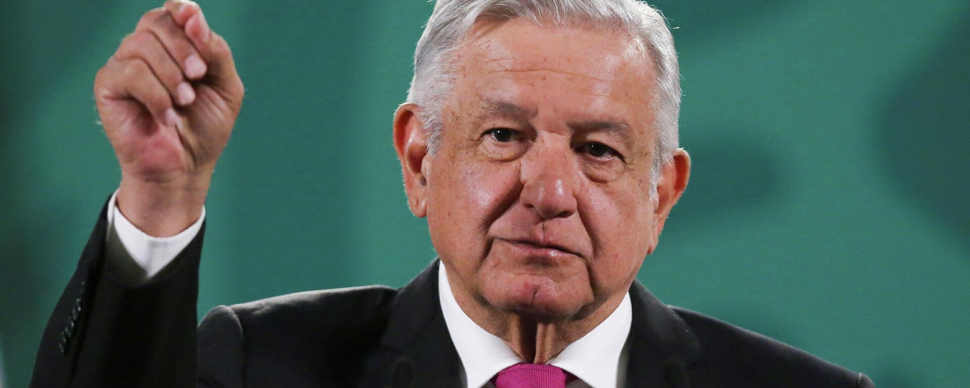Andrés Manuel López Obrador, presidente mexicano - Sputnik Mundo, 1920, 14.04.2021