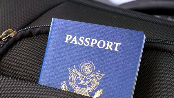 Pasaporte. Imagen referencial - Sputnik Mundo
